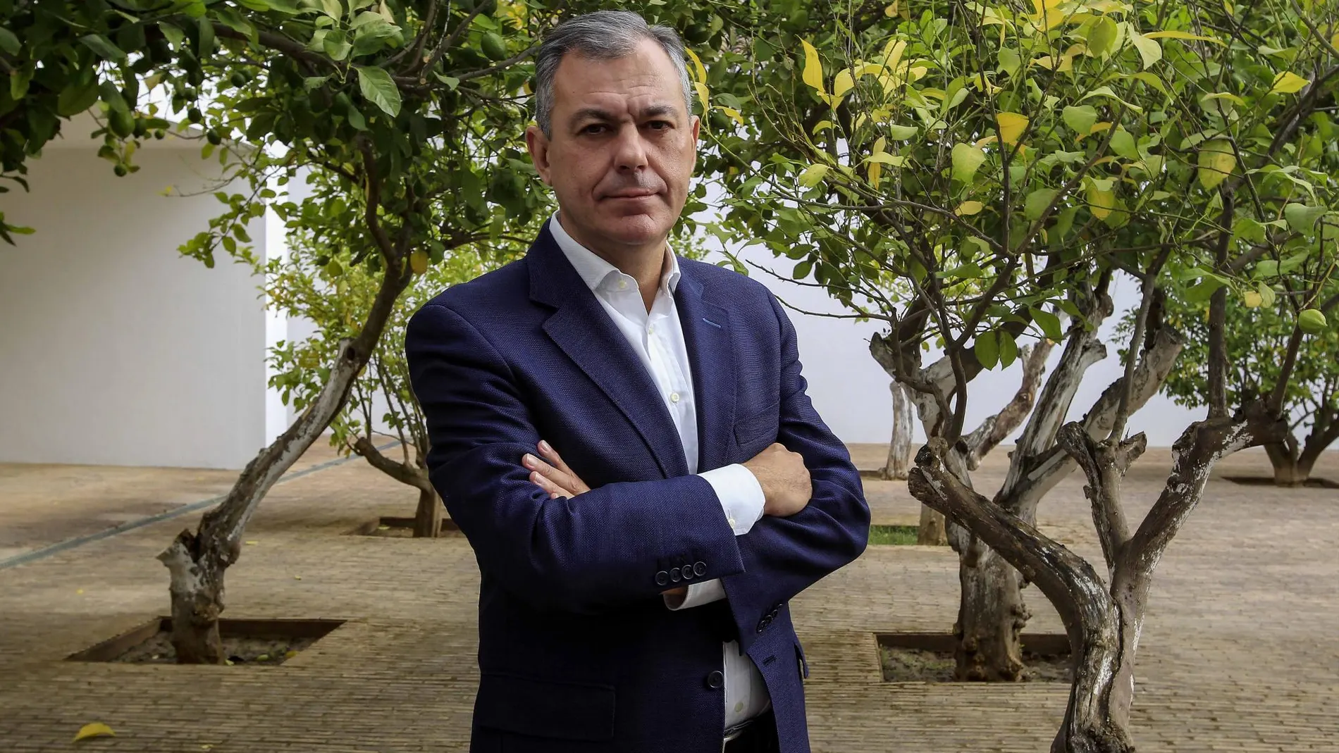 José Luis Sanz: «Si del PP depende no va a haber más elecciones»