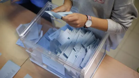 Los controles técnicos y humanos facilitan las máximas garantias en el escrutio definitivo en los procesos electorales