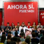 La socialista Susana Díaz, ayer en Málaga / Foto: Ep