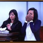 Ana Julia Quezada declaró entre lágrimas sus últimas palabra en el juicio, antes de ser condenada a cadena perpetua / EP