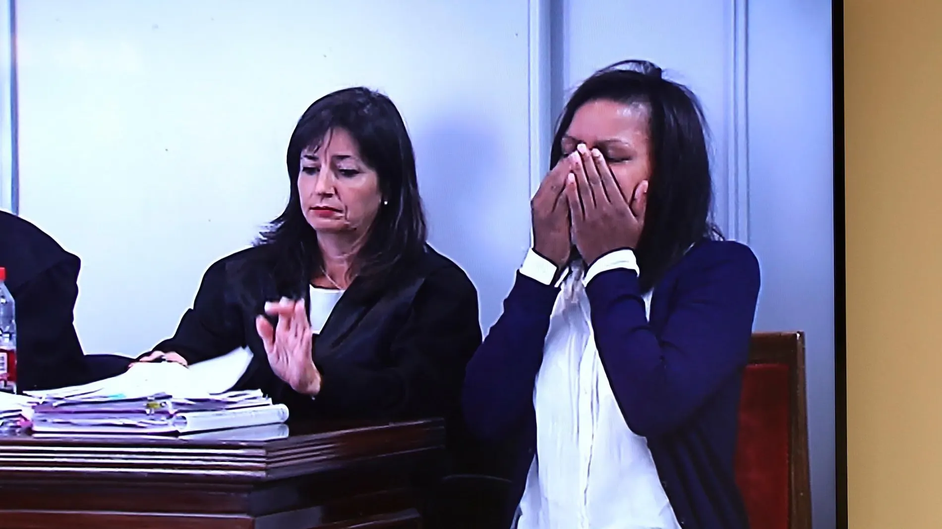 Ana Julia Quezada declaró entre lágrimas sus últimas palabra en el juicio, antes de ser condenada a cadena perpetua / EP