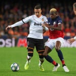 Rodrigo Moreno con el Valencia. (Maria Jose Segovia / AFP7 / Europa Press)