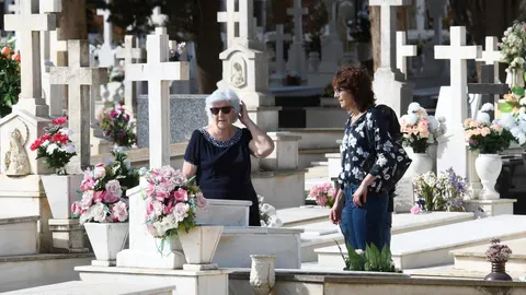 El cementerio de San Fernando de Sevilla. Foto: Ke-Imagen