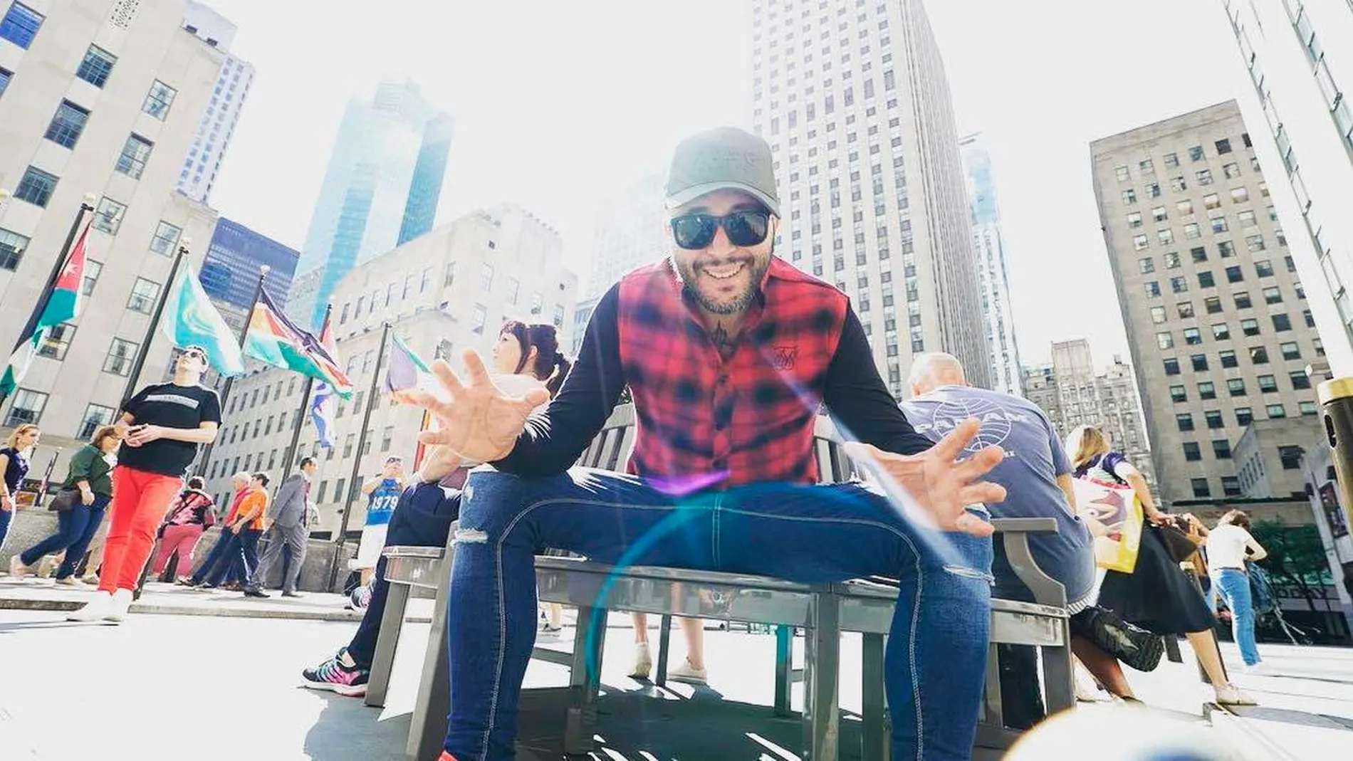 Kiko Rivera, en una de sus anteriores visitas a Nueva York