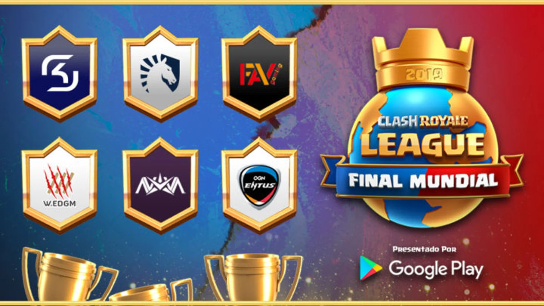 Final Mundial de la Clash Royale League 2019