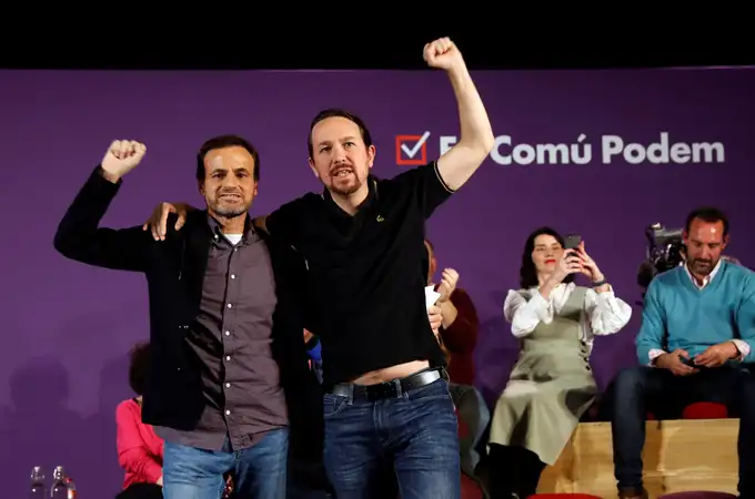 Jaume Asens se da de baja de Podemos y agrava la crisis del partido