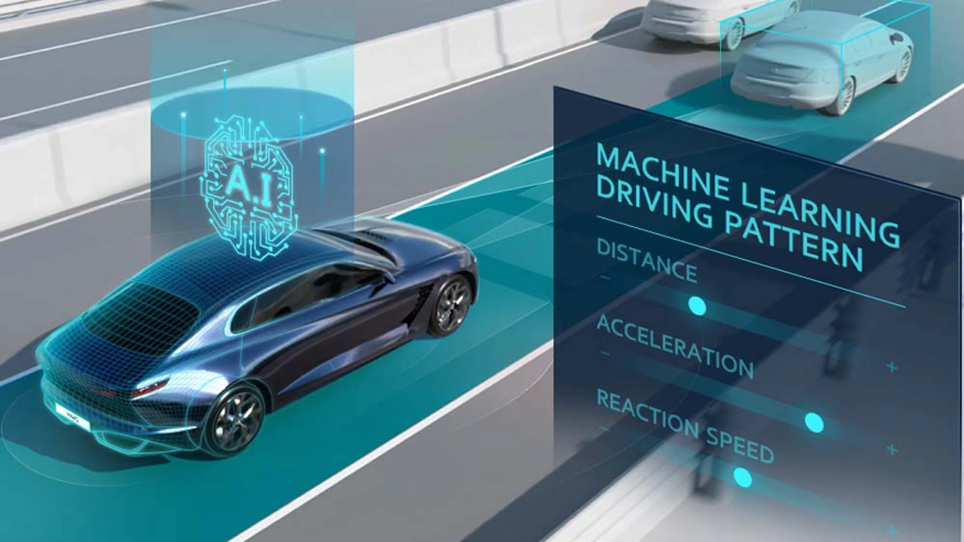 El SCC-ML desarrollado por Hyundai Motor Group añade inteligencia artificial que aprende los hábitos del conductor para mejorar la conducción automatizada.