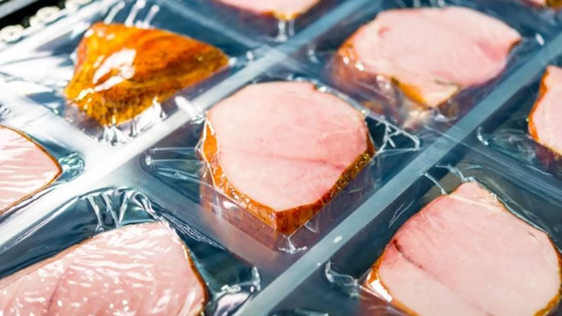Carne envasada en plástico. / Foto: Encapsulae