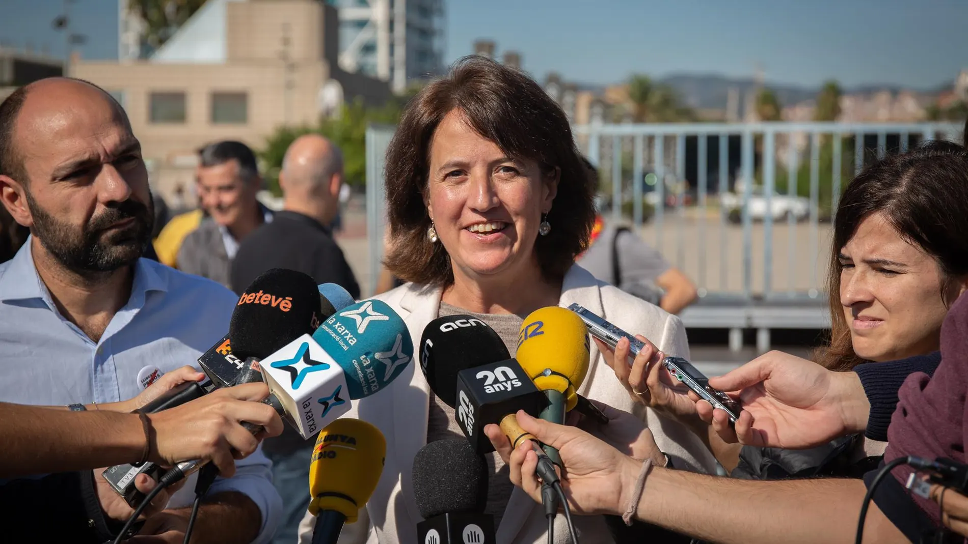La Fiscalía investiga a la presidenta de la Assemblea Nacional Catalana (ANC), Elisenda Paluzie