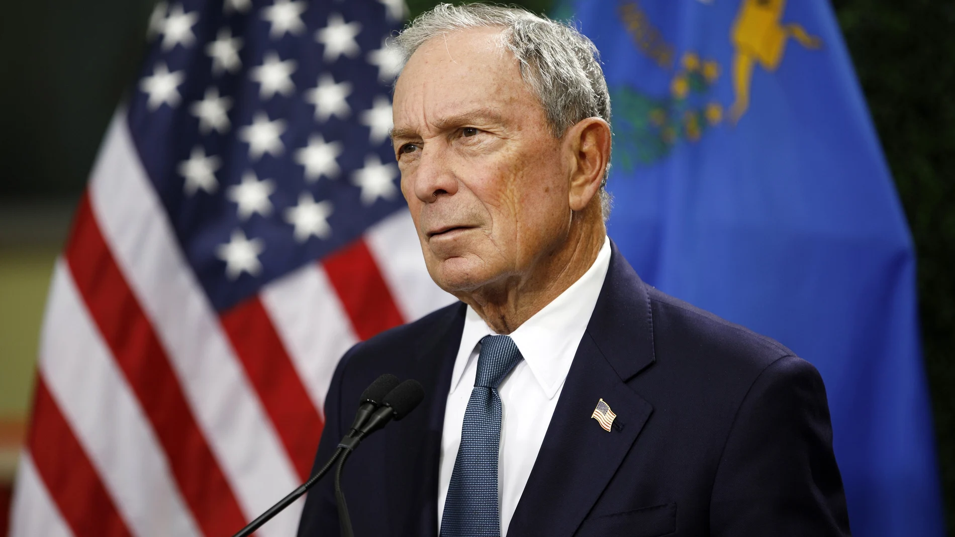 Michael Bloomberg fue alcalde de Nueva York durante tres mandatos y es un conocido empresario de EE UU
