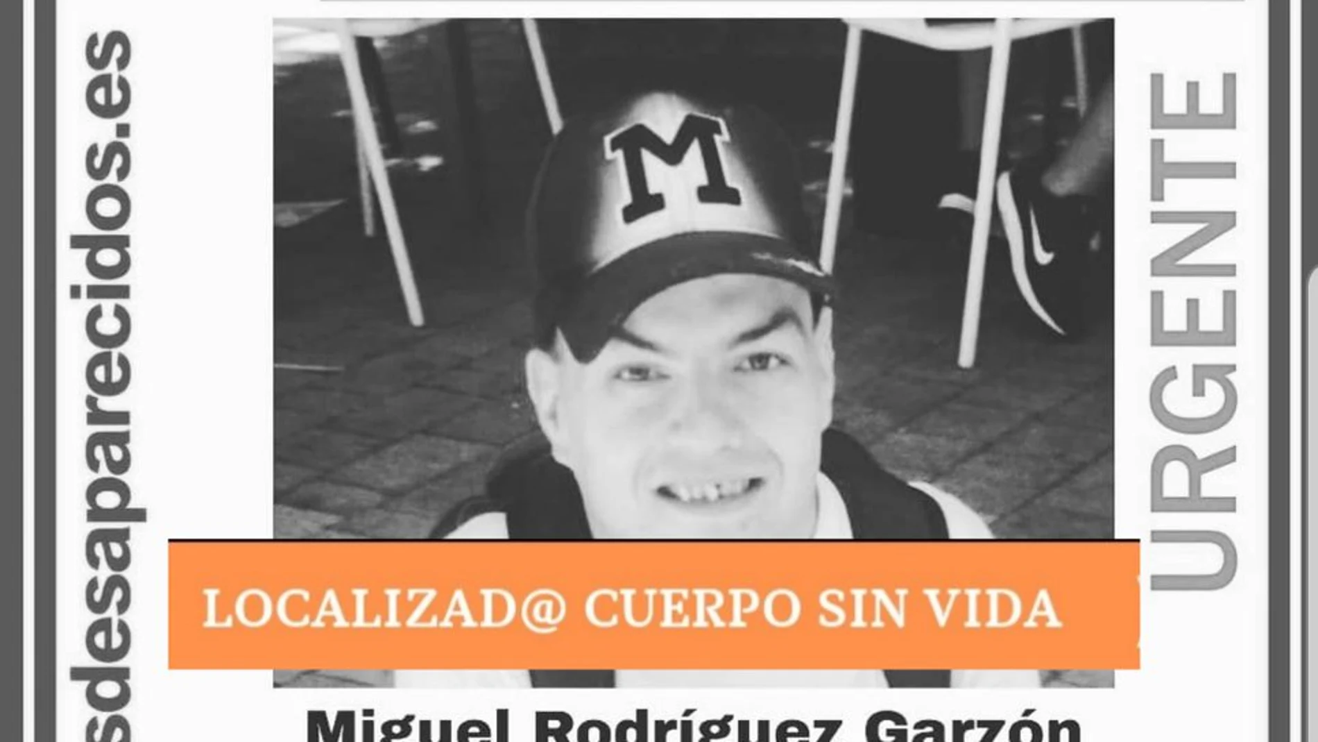 Encuentran el cuerpo sin vida del voluntario de Protección Civil desaparecido en Madrid