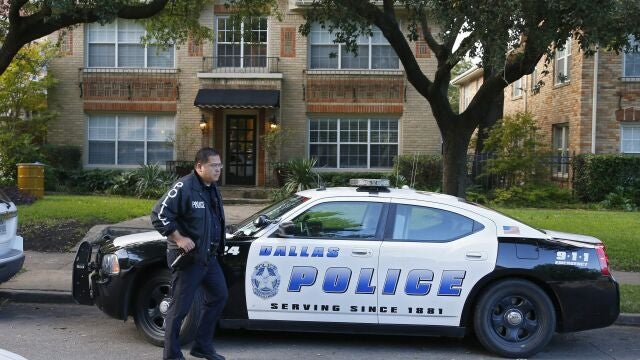 Un agente de policía en Estados Unidos en una foto de archivo