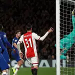  El Chelsea empata un partido loco contra el Ajax