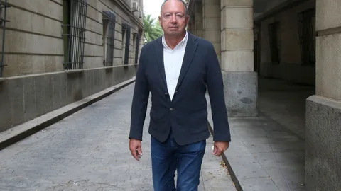 Daniel Alberto Rivera, a su llegada a uno de los muchos juicios de la macrocausa