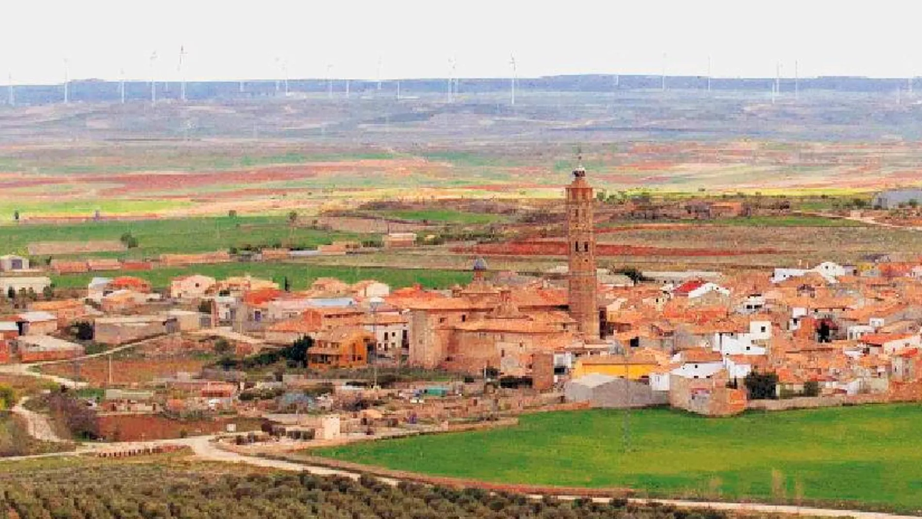 Las renovables reavivan antiguos pueblos mineros