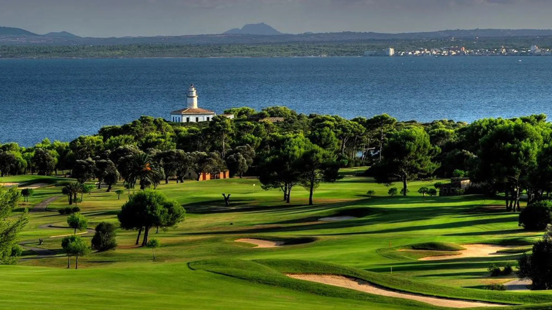 Recorrido de Club de Golf de Alcanada