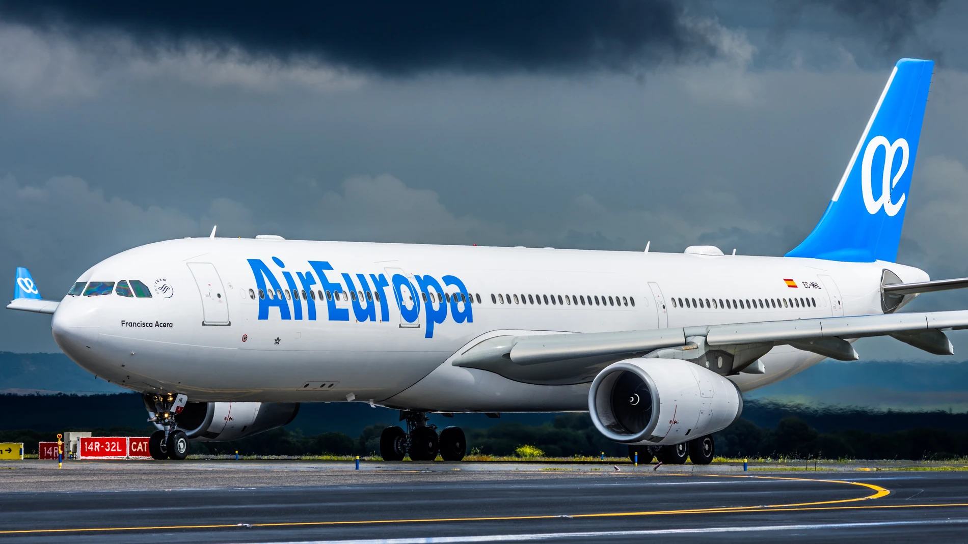 Falsa alarma de secuestro en un avión de Air Europa en Ámsterdam