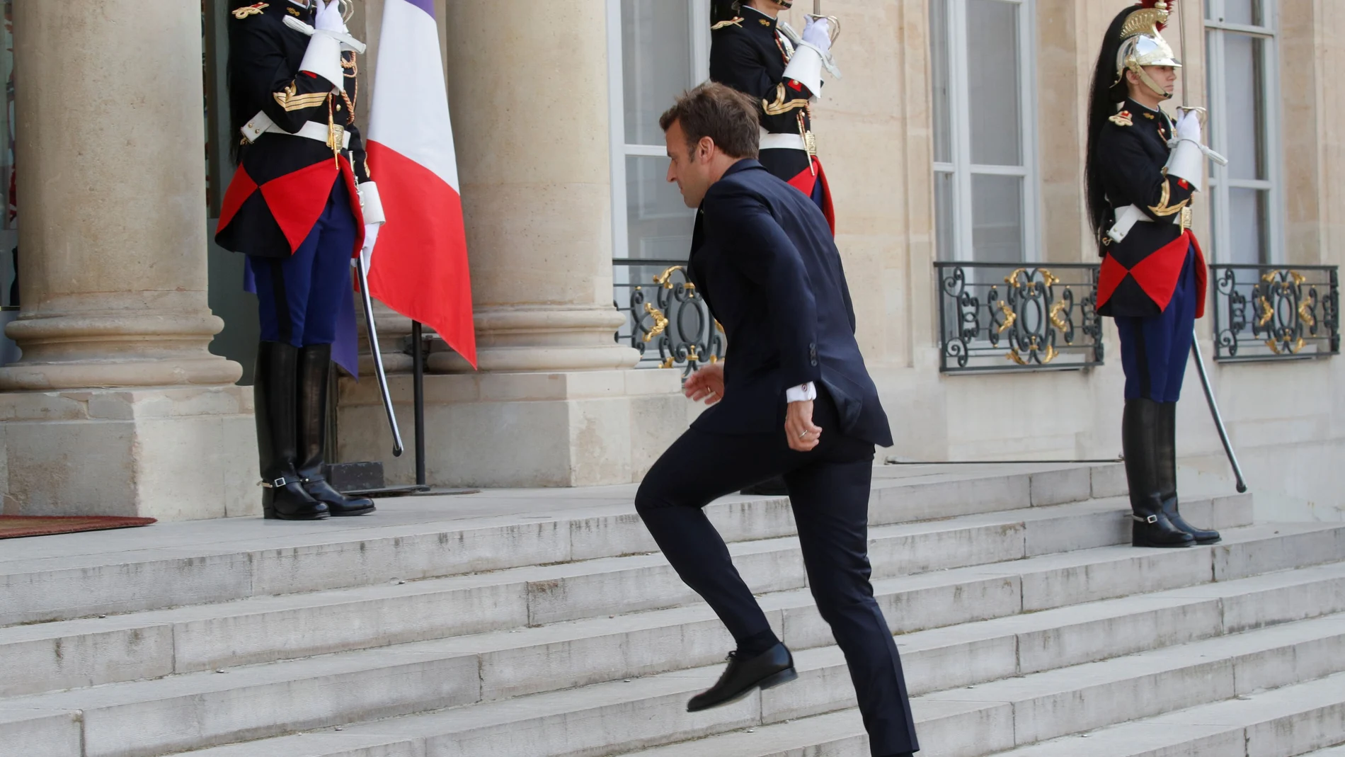 El presidente francés, Emmanuel Macron, considera que la Administración Trump ha socavado la relación transatlántica