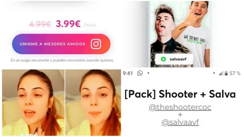 El nuevo negocio de los influencers: cobrar por incluirte en “mejores amigos”