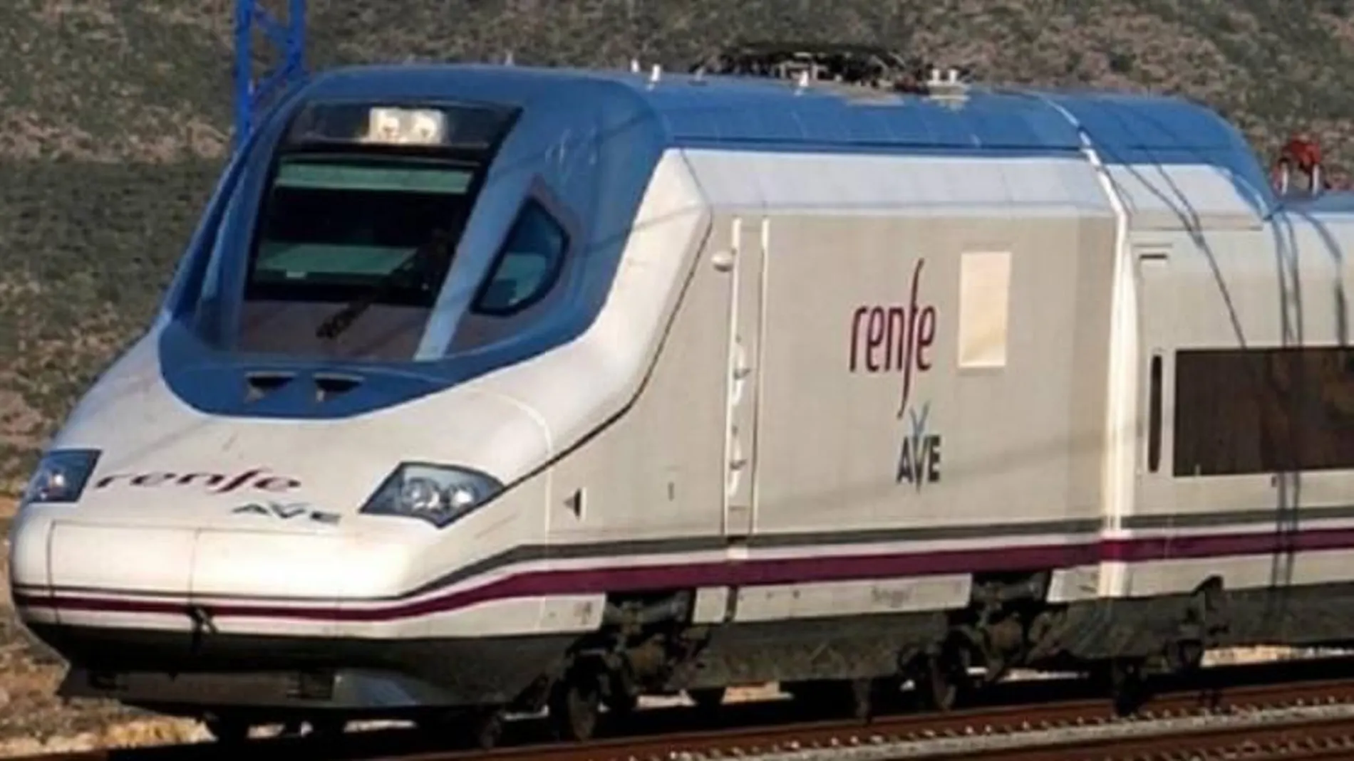 Tren de alta velocidad operado por Renfe