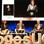 Diálogos entre la Sociedad de la UGR y el presidente de CaixaBank, Jordi Gual / EP