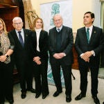 El doctor Valentín Fuster recibe el Premio La Fundación Científica de Caja Rural con la presencia de la consejera de Educación, Rocío Lucas