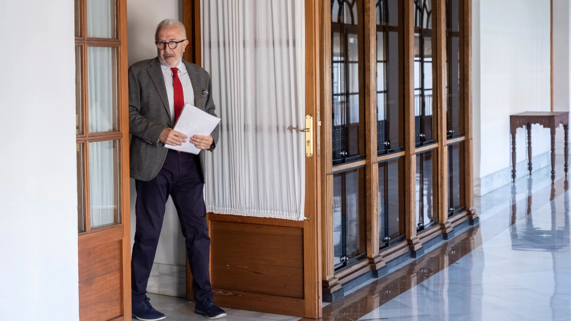 Sánchez Maldonado abandona también la comisión sin responder a preguntas