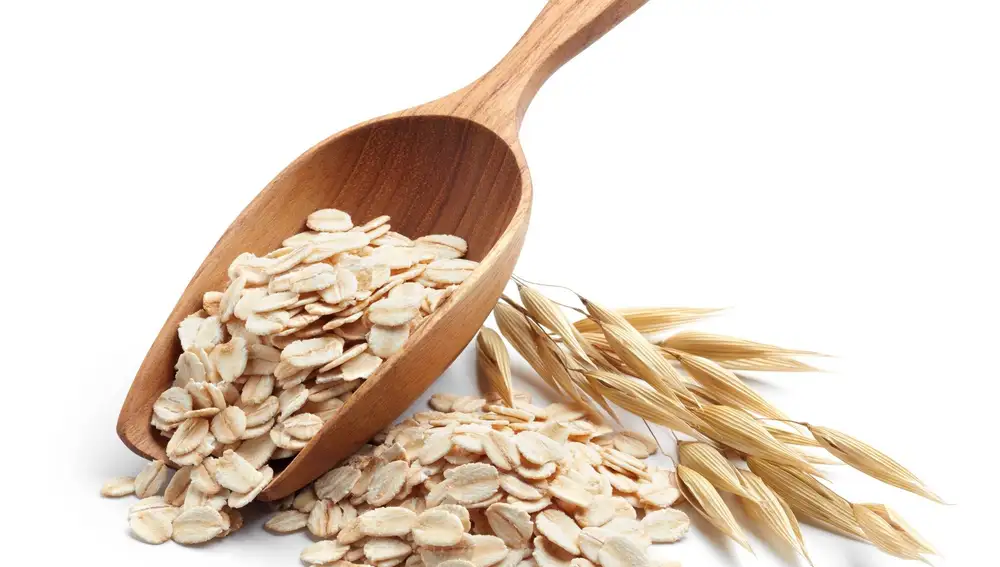 La avena es uno de los cereales que contienen almidón