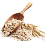 La avena es uno de los cereales que contienen almidón
