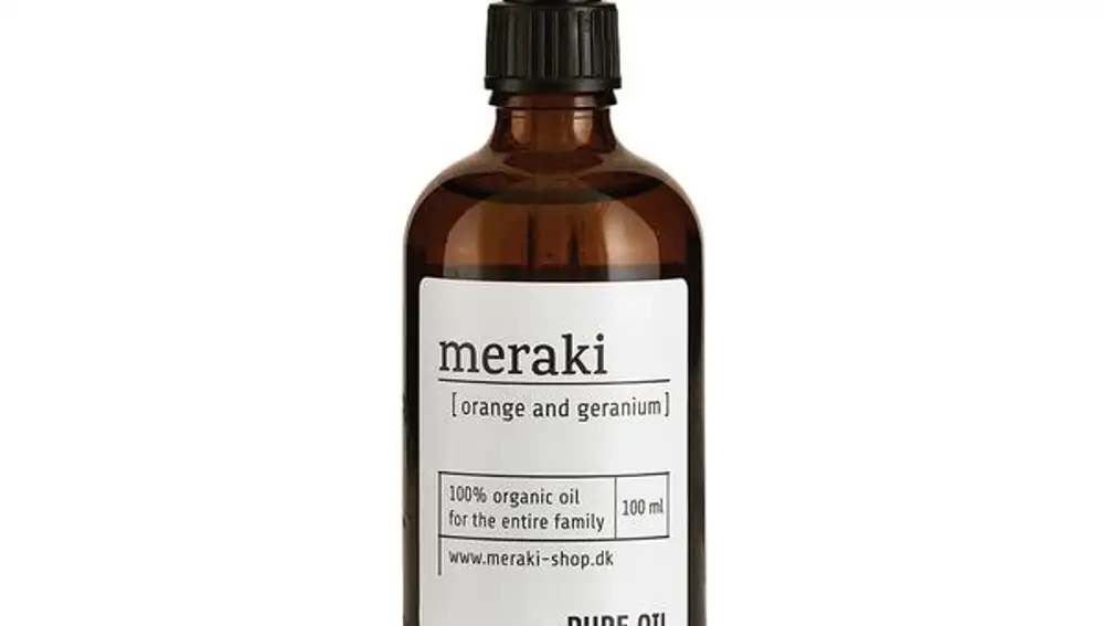 Aceite Meraki