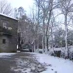 Primera nevada del año en Galicia