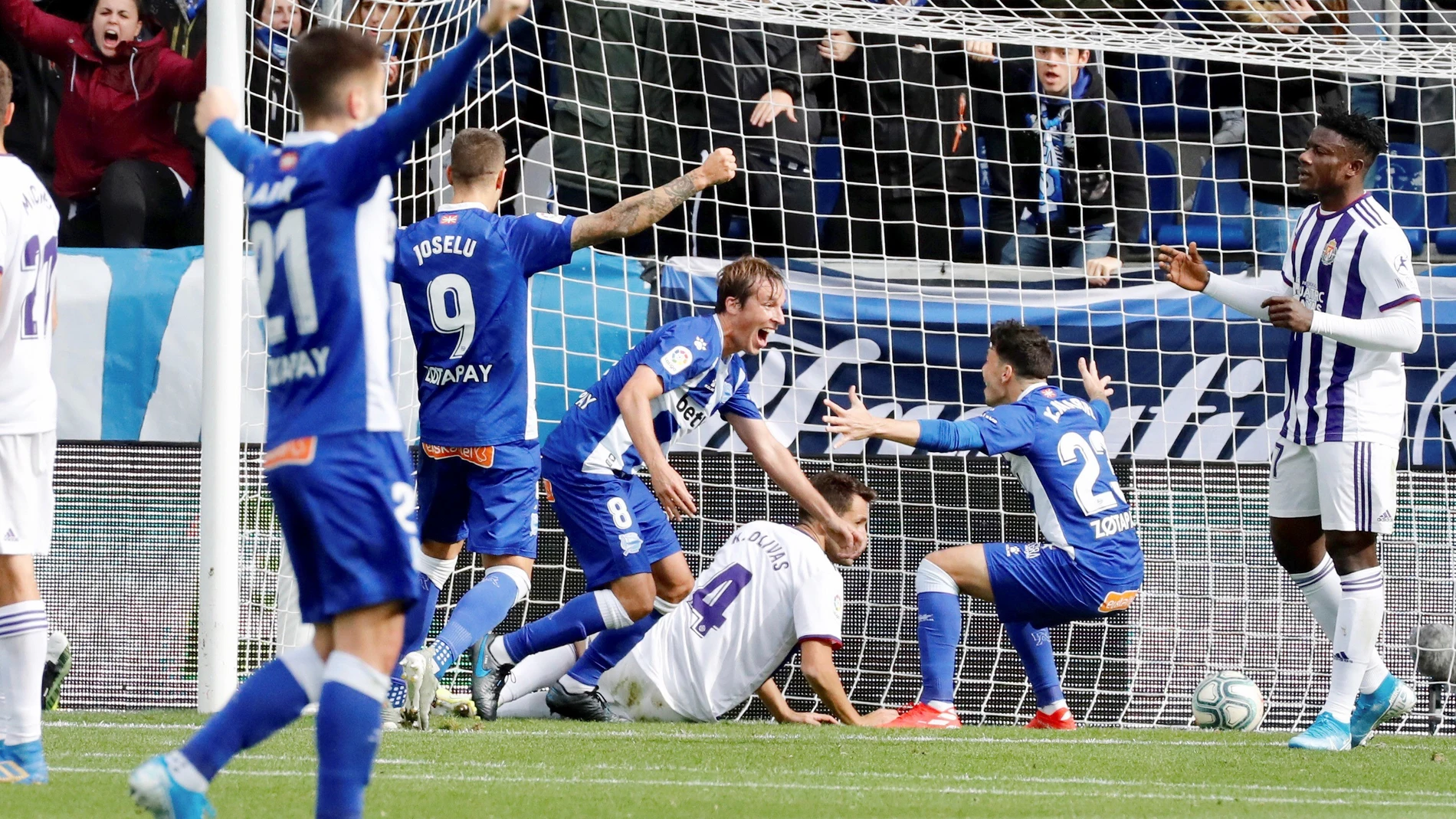 Alavés - Real Valladolid