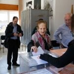 Los castellanos y leoneses volvieron el domingo a las urnas