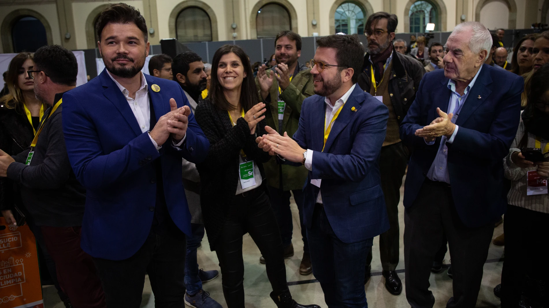 Elecciones generales 10N 2019. Seguimiento de resultados de ERC en Barcelona