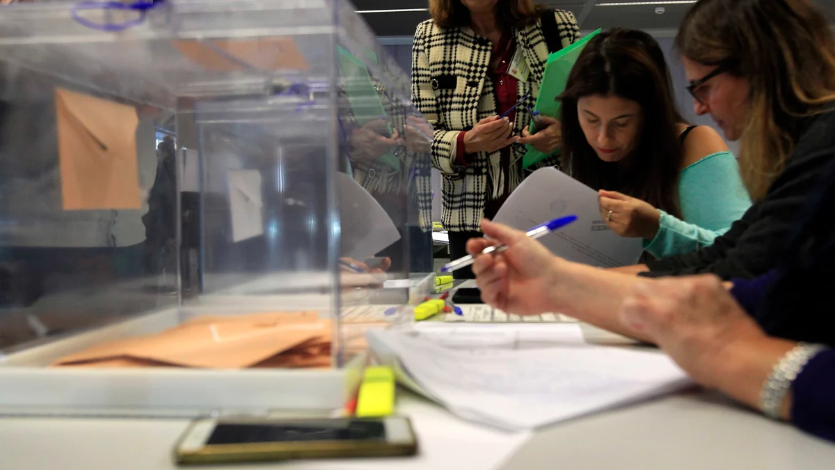 ¿Cuánto pagan por estar en la mesa electoral estas elecciones vascas?