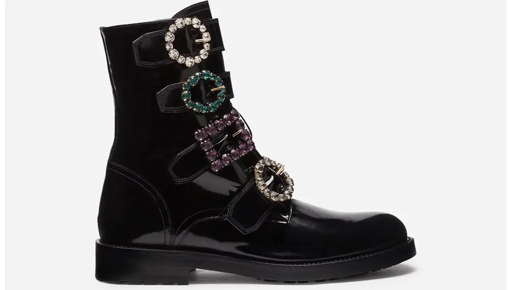 Botines joya de Dolce & Gabbana