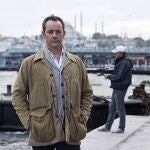 El ex soldado británico James Le Mesurier en el Cuerno de Oro en Estambul. (AP Photo/File)