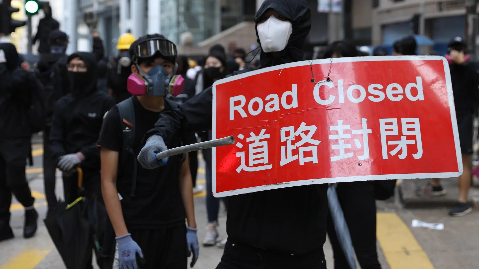 Las protestas en Hong Kong comenzaron en junio pasado