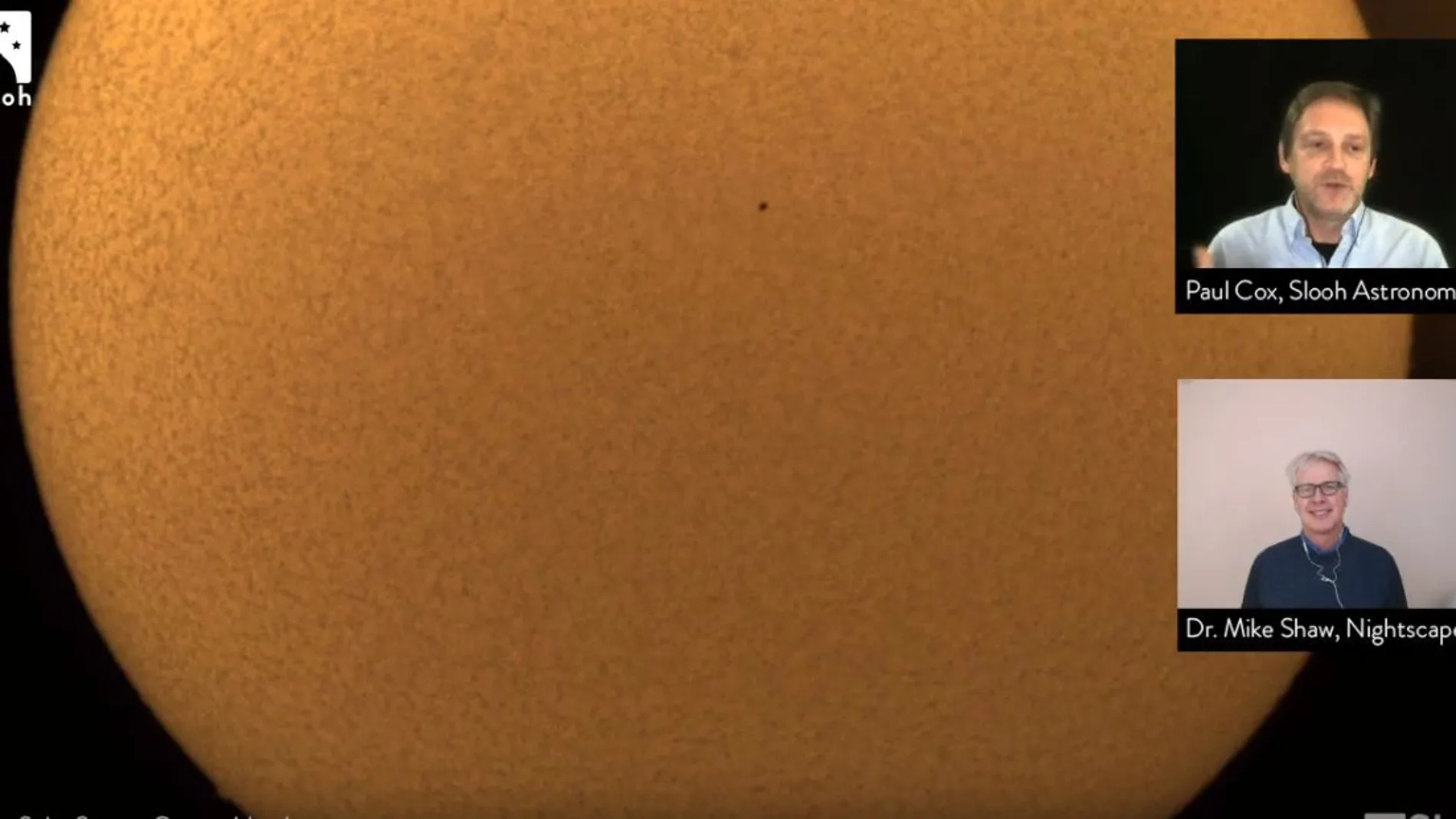 El transito de Mercurio por delante del Sol