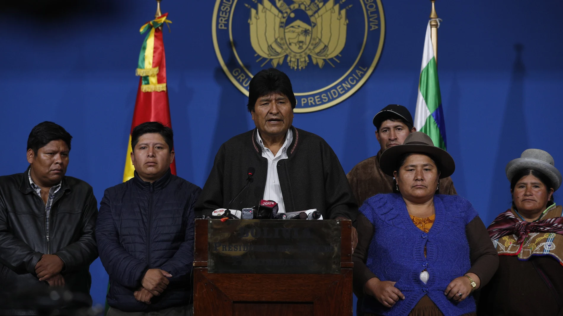 Evo Morales renunció como presidente de Bolivia el domingo por las presiones del Ejército y de la calle