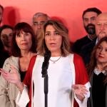 Imagen de archivo de Susana Diaz tras las últimas elecciones