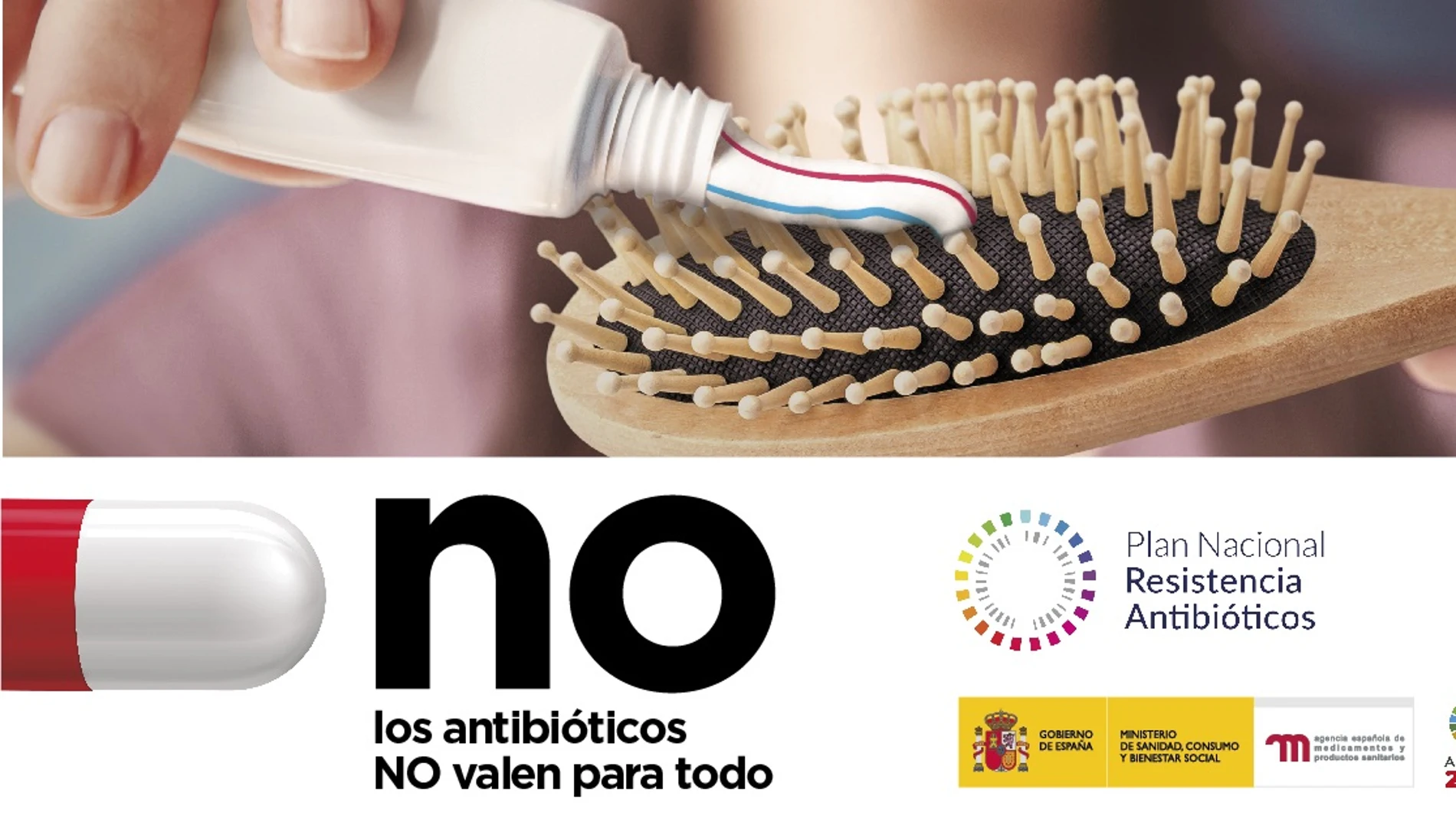 Sanidad lanza una campaña para advertir sobre el uso excesivo de antibióticos