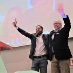 Ignacio Garriga y Juan José Aizcorbe, diputados electos de Vox por Barcelona en las elecciones generales del 10 de noviembre de 2019EUROPA PRESS10/11/2019