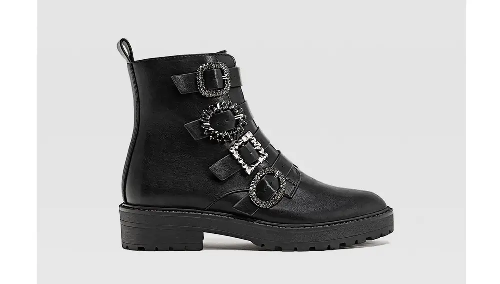 Botines joya de Stradivarius