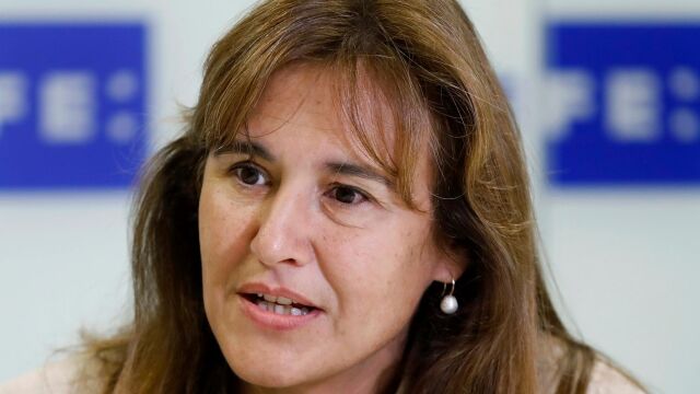 La portavoz de JxCat en el Congreso y candidata por Barcelona en las elecciones generales del 10N, Laura Borràs