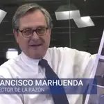  La opinión de Francisco Marhuenda: “El abrazo de la victoria... de Pablo Iglesias”