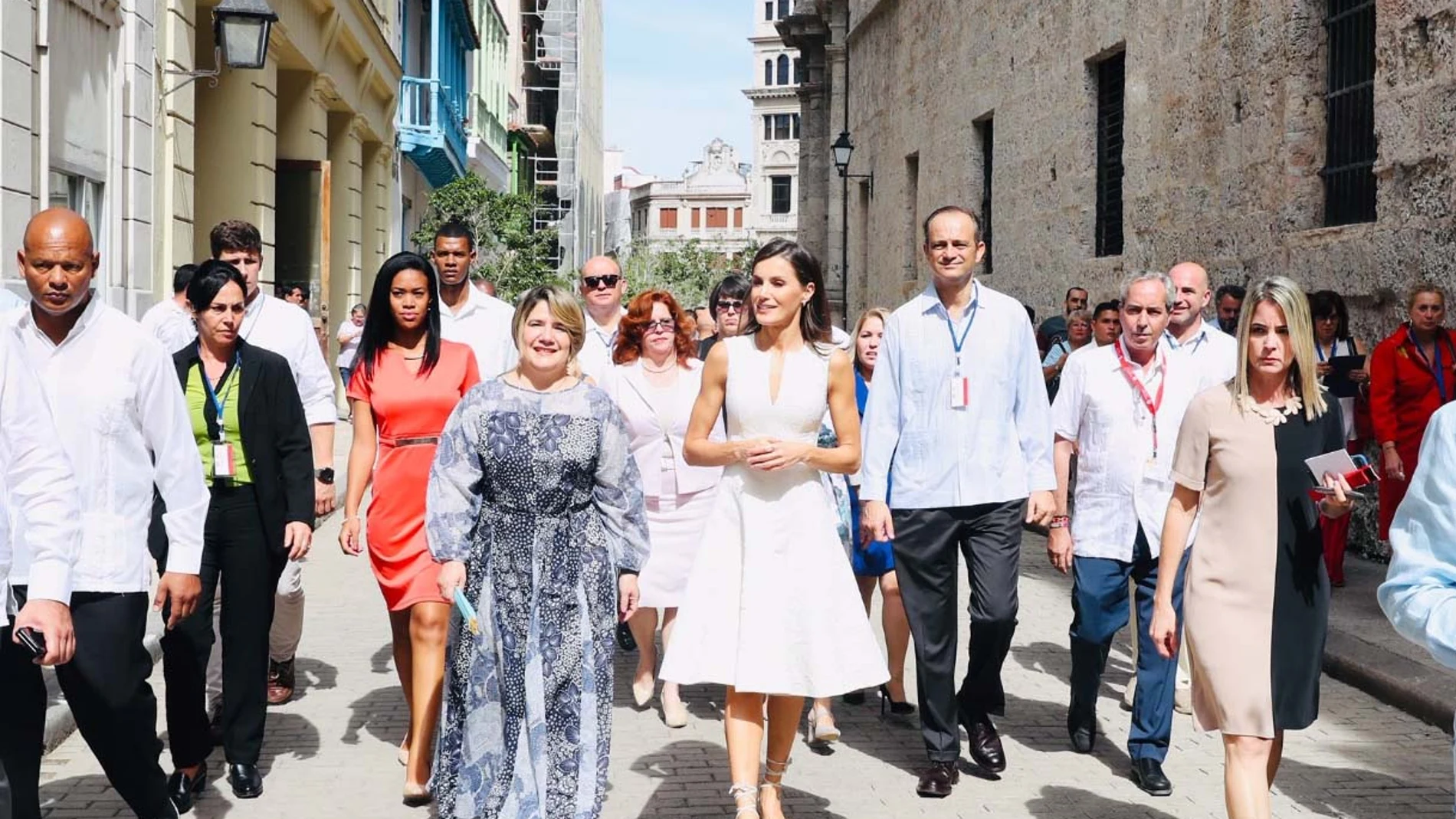 Segundo día de la visita de Estado de los Reyes a Cuba