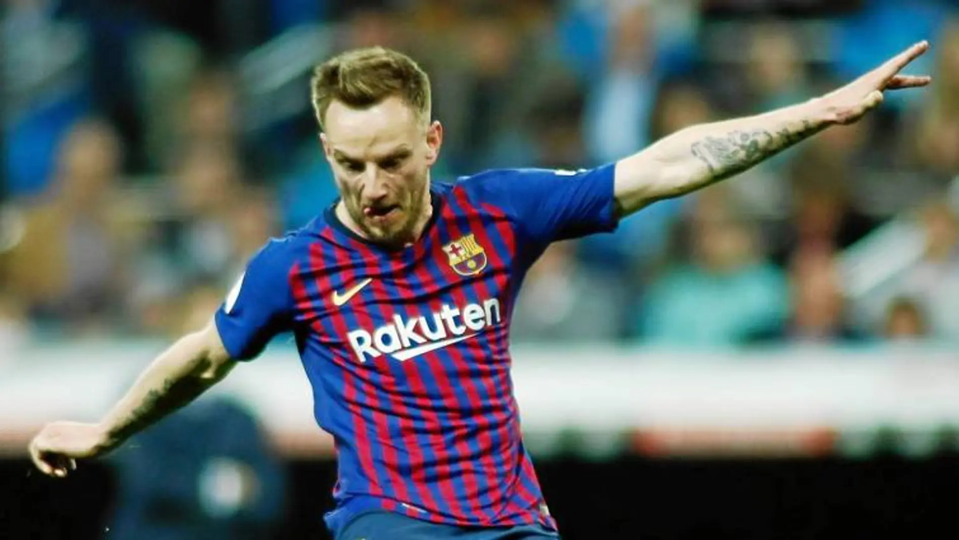 El jugador del Barcelona