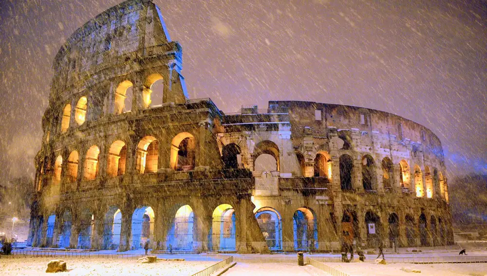 El Coliseo es emblema del pasado y del presente de Roma