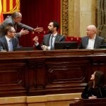 El Parlament debate una moción de la CUP sobre autodeterminación